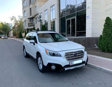 субару автомобиль: Subaru Outback: 2015 г., 2.5 л, Вариатор, Бензин, Кроссовер