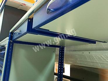Оборудование для производства: Верстак слесарный garage SET 2 с экраном и светом! - Столешница МДФ — 9