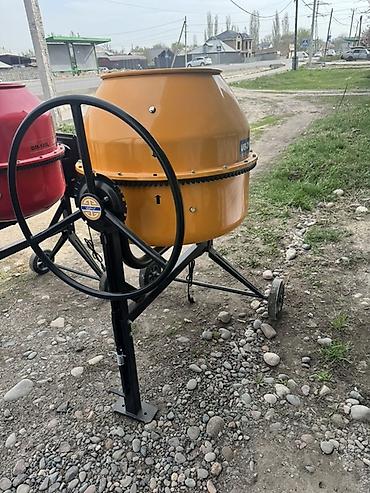 Дом и сад: Бетономешалка Гравитационная, Средняя (150 - 300 л), Новый — 7