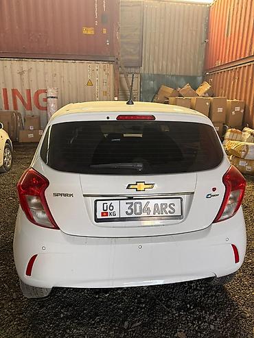Chevrolet: Chevrolet Spark: 2016 г., Бензин, Хэтчбэк — 5