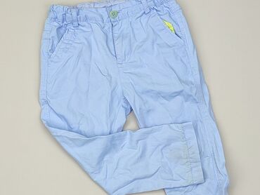 koszula chlopieca 98: Spodnie materiałowe, Coccodrillo, 2-3 lat, 98, stan - Dobry