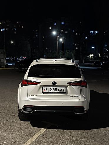 Lexus: Lexus NX: 2020 г., 2.5 л, Типтроник, Гибрид, Кроссовер — 5