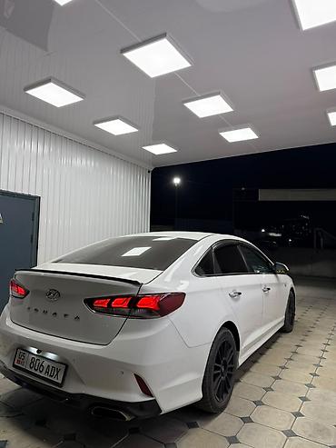 киа k8: Hyundai Sonata: 2017 г., 2 л, Автомат, Бензин, Седан — 6