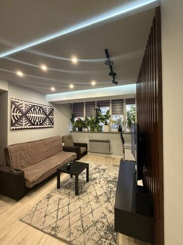 сдаю квартиру жм кок жар: 1 комната, 44 м², Элитка, 2 этаж