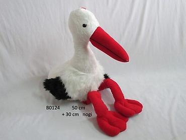 tricikl: Plišana igračka Roda 50 cm – šifra proizvoda: 132987-60 Opis: - Nežna — 2