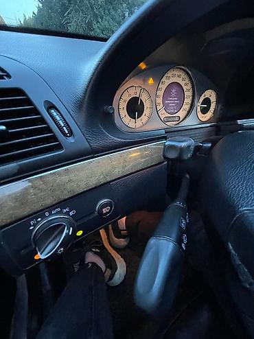 Продажа авто: Mercedes-Benz E-Class: 2007 г., 3 л, Автомат, Дизель, Седан — 5