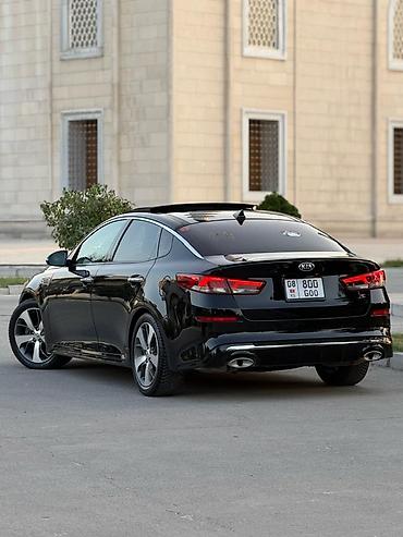 мишлен: Kia Optima: 2019 г., Бензин, Седан — 3