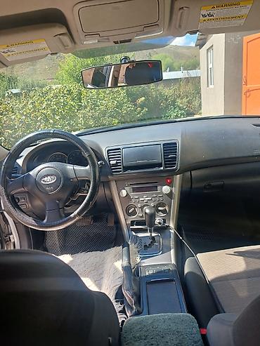 хода стирим: Subaru Outback: 2006 г., 2.5 л, Универсал — 6