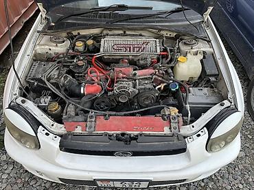 Subaru: Subaru Impreza WRX: 2000 г., Механика, Седан — 8