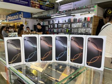 айфон 10x: IPhone 16 Pro, Жаңы, 128 ГБ, Desert Titanium