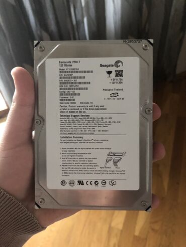 hard disc: Sərt disk (HDD) İşlənmiş