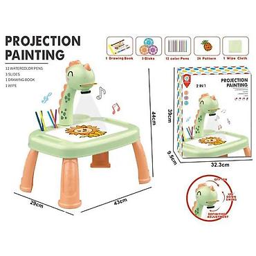 kapibara igracka: Projektor 035182 – kreativni set za decu (Šifra proizvoda: 03) — 1