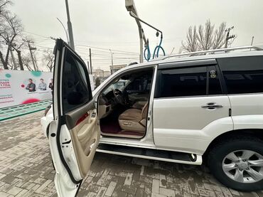 Lexus: Lexus GX: 2004 г., 4.7 л, Автомат, Газ, Внедорожник