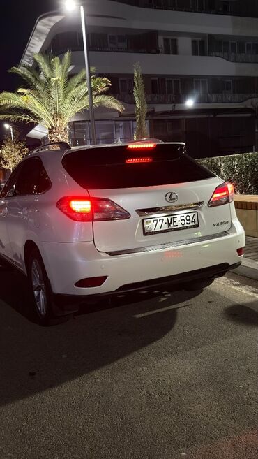 Lexus: Lexus RX: 3.5 l | 2012 il Ofrouder/SUV — 8