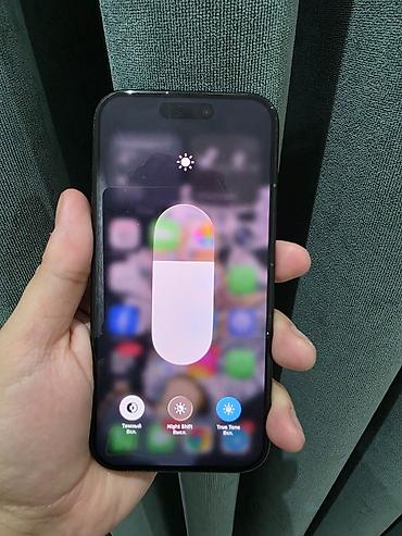 Apple iPhone: IPhone 15 Pro, 256 GB, Black Titanium, Simsiz şarj, Face ID, Sənədlərlə -da lalafo.az — 4 Apple iPhone: IPhone 15 Pro, 256 GB, Black Titanium, Simsiz şarj, Face ID, Sənədlərlə — 4