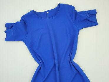 sukienki z przekładanym dekoltem: Dress, M (EU 38), condition - Very good