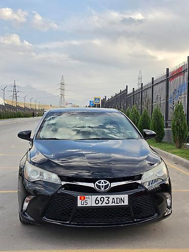 Унаа сатуу: Toyota Camry: 2016 г., 2.5 л, Автомат, Бензин, Седан — 3