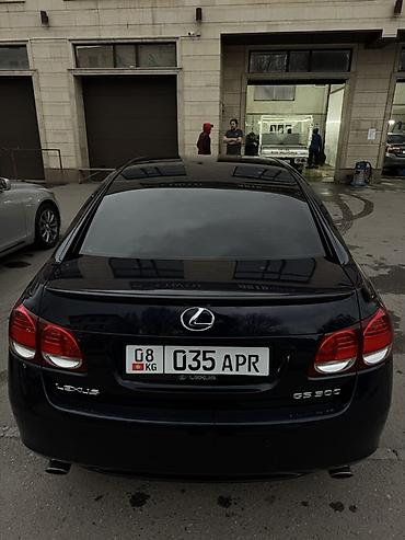 Унаа: Lexus GS: 2005 г., 3 л, Автомат, Бензин, Седан — 4