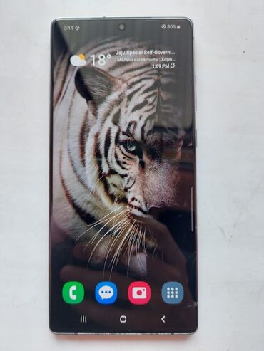 Мобильные телефоны: Samsung Galaxy Note 20, 256 ГБ, 1 SIM