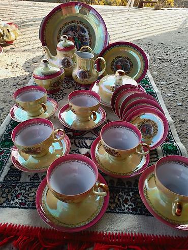 Çay dəsti, rəng - Bej, Keramika, Madonna, 6 nəfərlik, Almaniya lalafo.az -da Çay dəsti, rəng - Bej, Keramika, Madonna, 6 nəfərlik, Almaniya
