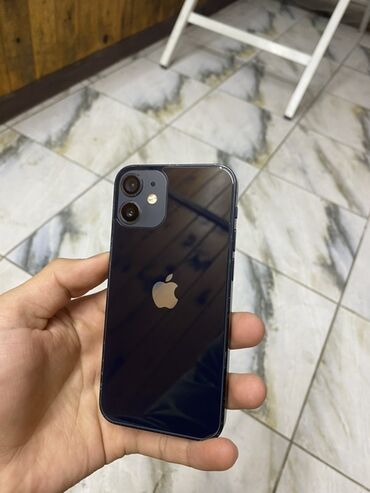 компютер комплект: IPhone 12 mini, 128 ГБ, Кара, 100 %