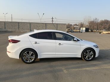 Hyundai: Hyundai Avante: 2018 г., 1.6 л, Автомат, Бензин, Седан — 6