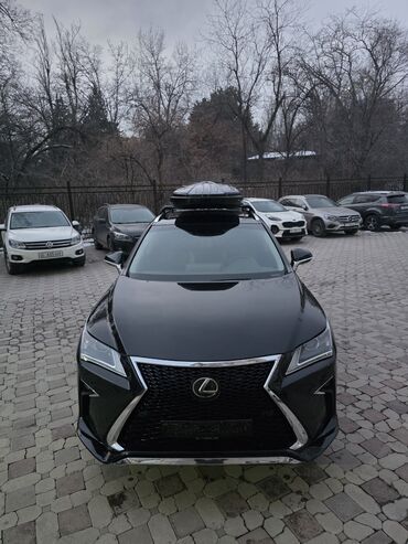 Lexus: Lexus RX: 2018 г., 3.5 л, Типтроник, Бензин, Кроссовер — 1