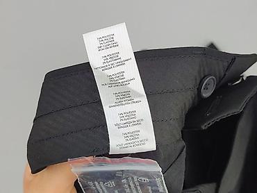 basic t shirt oversize: BoohooMAN, Spodnie garniturowe męskie, rozmiar L — 5