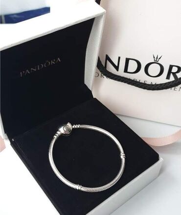 Narukvice: Pandora narukvica u originalnom pakovanju + gratis 1 privezak — 12