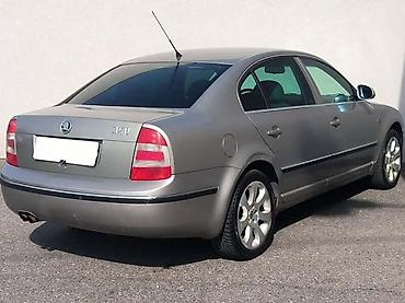 rsd wildcat: ŠKODA SUPERB I 2.0TDI - KOMPLETAN AUTO U DELOVIMA | Kompletan auto — 1