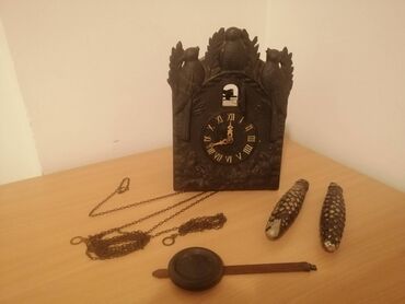 ćebe sa krznom: Zidni sat, Upotrebljenо
