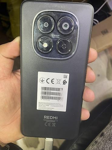 9: Redmi, Redmi Note 15 Pro, Б/у, 256 ГБ, цвет - Черный, 2 SIM — 1
