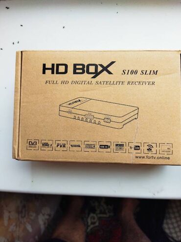 4g usb модем: Продается новый в упаковке миниатюрный спутниковый ресивер HD BOX S100