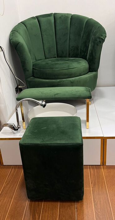 kreslo salon: Новый, Кресло для педикюра