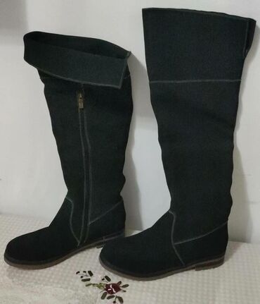 Другая женская обувь: Замшевые,пошив для Европы,39размер,заказали и купили за 10