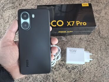холодильник авест производство: Poco X7 Pro, Колдонулган, 256 ГБ, түсү - Көгүлтүр, 2 SIM
