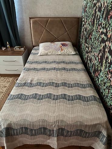 çarpayısı: İşlənmiş, Təknəfərlik çarpayı, Bazasız, Matras ilə, Siyirməsiz, Azərbaycan — 1
