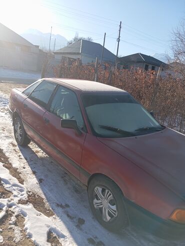 Audi: Audi 80: 1987 г., 1.6 л, Механика, Бензин, Седан