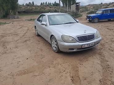 скутер электрондук: Mercedes-Benz S-Class: 1999 г., 3.2 л, Автомат, Бензин, Седан — 6