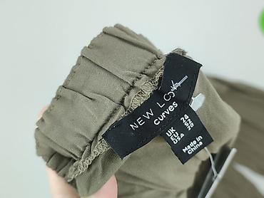 nutmeg spodnie: New Look Curves, Spodnie materiałowe damskie, rozmiar 2XL — 4
