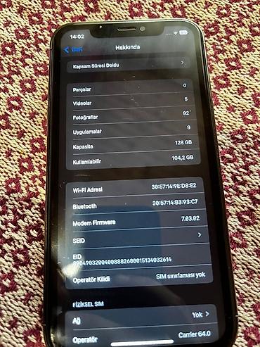 Apple iPhone: IPhone 13 Pro, 128 GB, Qara, Face ID — 6