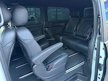 сткл: Mercedes-Benz V-Class: 2016 г., 2.2 л, Автомат, Дизель, Минивэн — 9