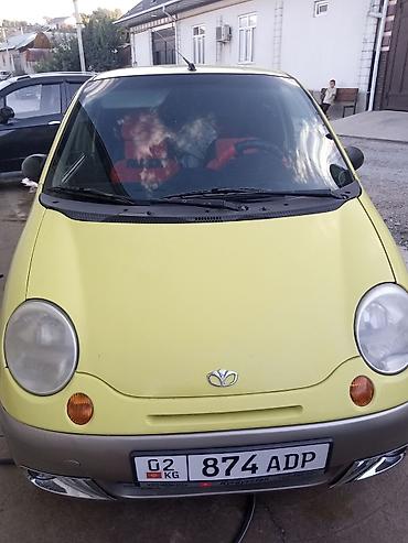 matiz: Daewoo Matiz: 2008 г., Механика, Бензин, Хэтчбэк — 1