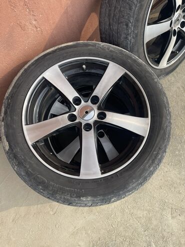 Disk təkərlər: İşlənmiş Disk təkər R 17, 5 Boltlu — 4