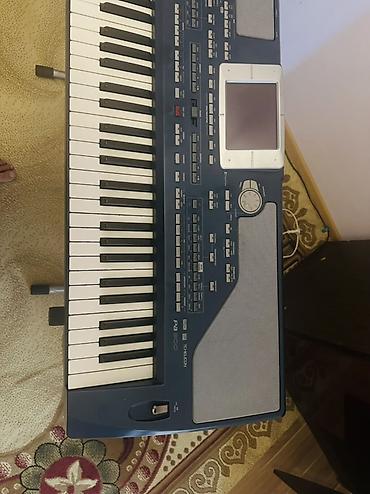 qalin teker velosiped: Korg PA800 aranjer klaviatura - 61 klavişli aranjer sintezator - — 10