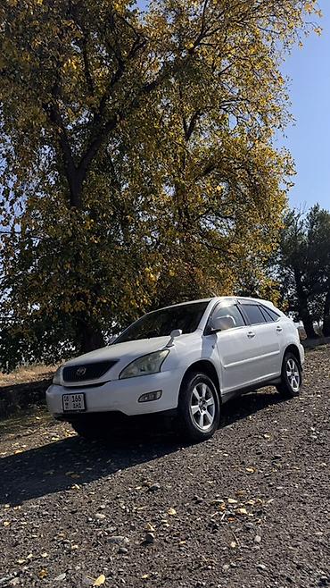 Транспорт: Toyota Harrier: 2003 г., 3 л, Автомат, Газ, Кроссовер — 2