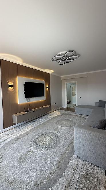 квартиры мкр кок жар: 2 комнаты, 72 м², Кок-Жар мкр Элитка, 8 этаж, Дизайнерский ремонт — 2