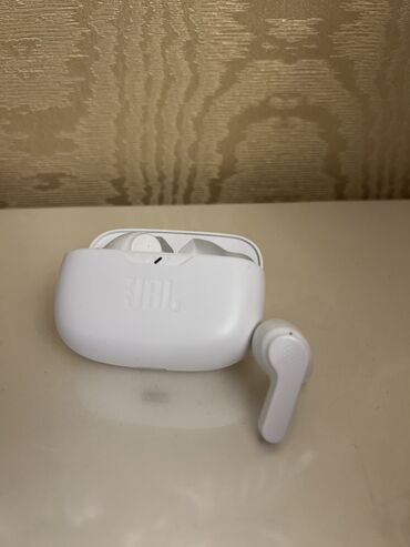 blutus nausnik: Yeni Simsiz (Bluetooth) Qulaqcıqlar, JBL, rəng - Ağ