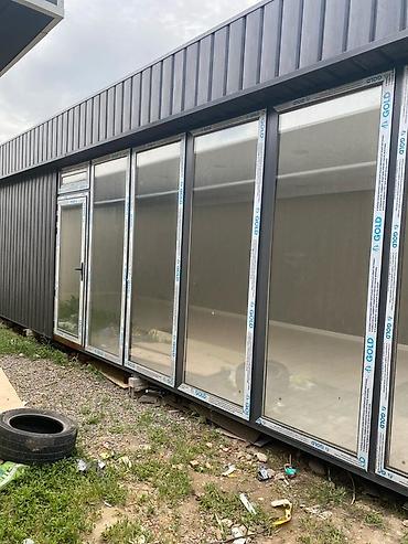 модульный павильон: Продажа павильонов 44 м², Утеплен — 8