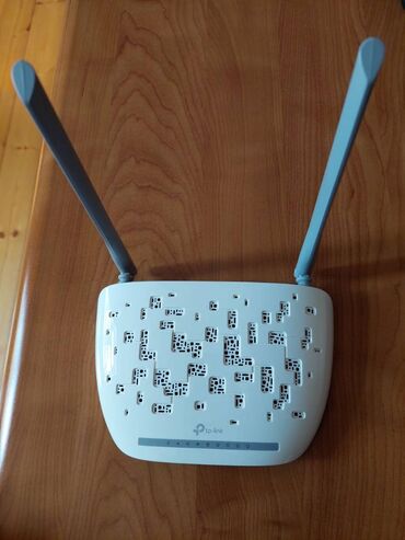 bakı internet: 300Mbps Wireless N ADSL2+ Modem Router (Model: TD-W8961N(EU), Ver